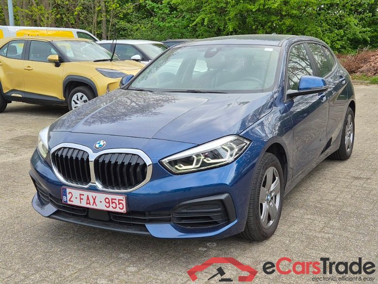 BMW 116i Advantage Aut. LED-Xenon LC-Pro Navi 1/2 Sport-Leather KeylessGo Klima PDC ...