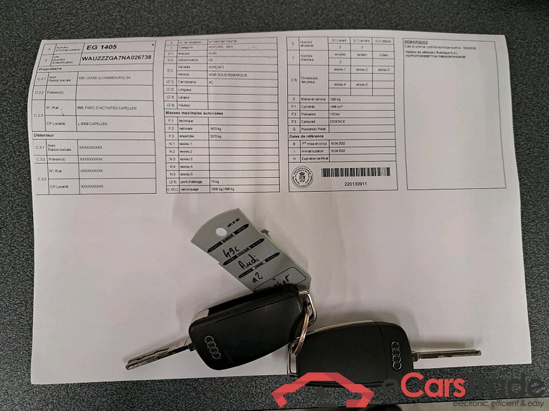 AUDI - AUD Q2 35 TFSI 150PK S-Tronic Advanced Business Edition Pack Business Plus  * PETROL * #4