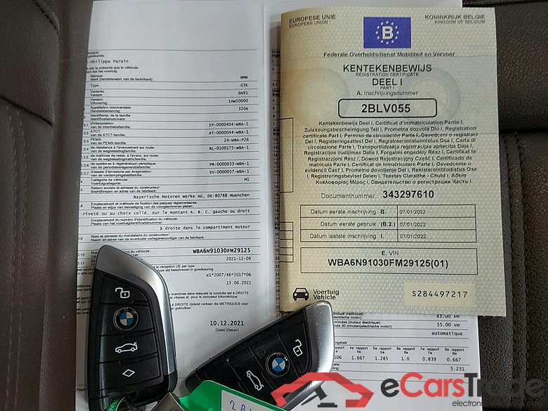 BMW - BMW 3 TOURING 320e 204PK Business Edition With Vernasca Heated Sport Seats & Active Cruise & Driving Assistant * HYBRID * #4