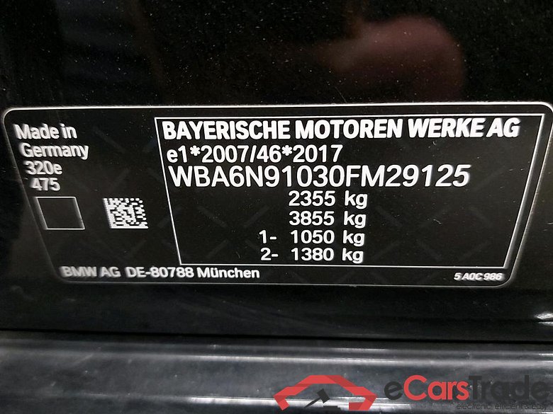 BMW - BMW 3 TOURING 320e 204PK Business Edition With Vernasca Heated Sport Seats & Active Cruise & Driving Assistant * HYBRID * #6