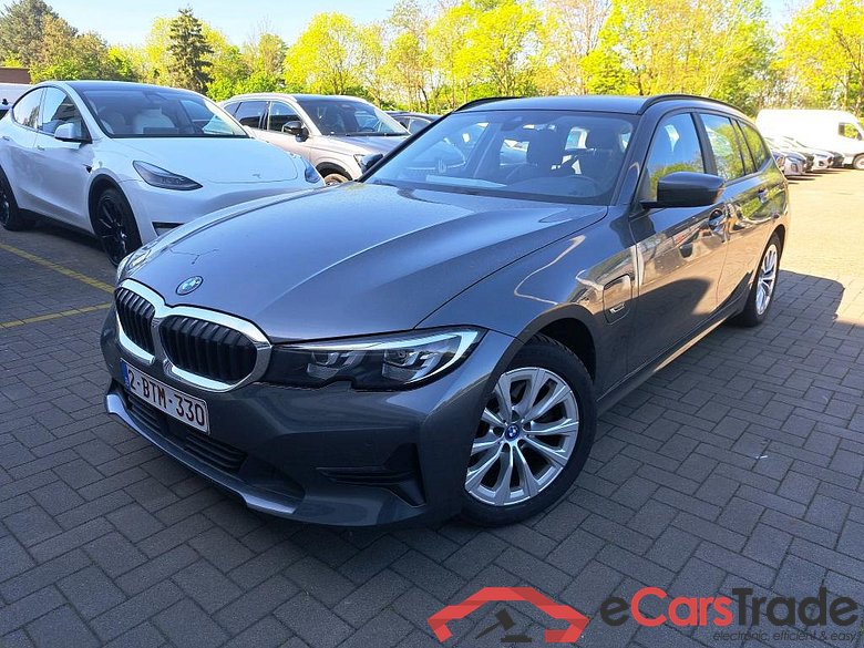BMW - BMW 3 TOURING 320e 204PK Business Edition With Vernasca Heated Sport Seats & Active Cruise & Driving Assistant * HYBRID * #1