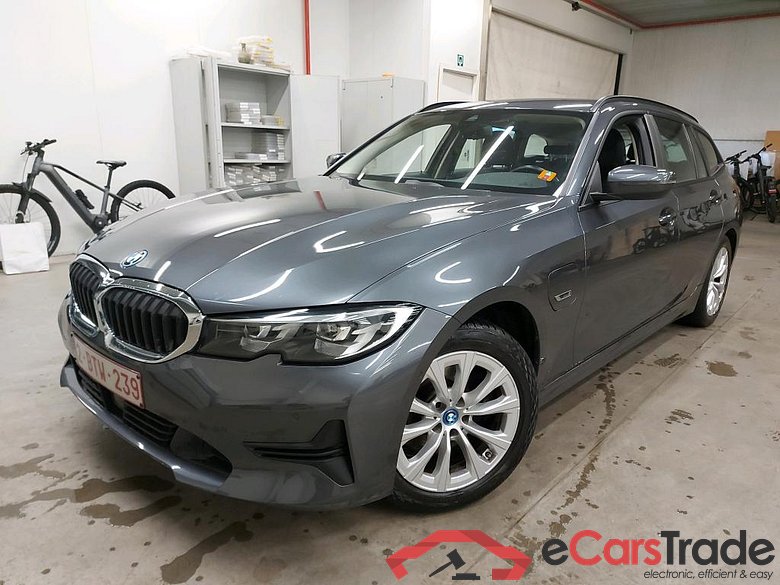 BMW - BMW 3 TOURING 320e 204PK Business Edition With Vernasca Heated Sport Seats & Active Cruise & Driving Assistant * HYBRID * #1