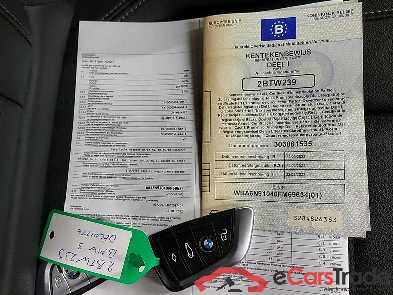 BMW - BMW 3 TOURING 320e 204PK Business Edition With Vernasca Heated Sport Seats & Active Cruise & Driving Assistant * HYBRID * #4