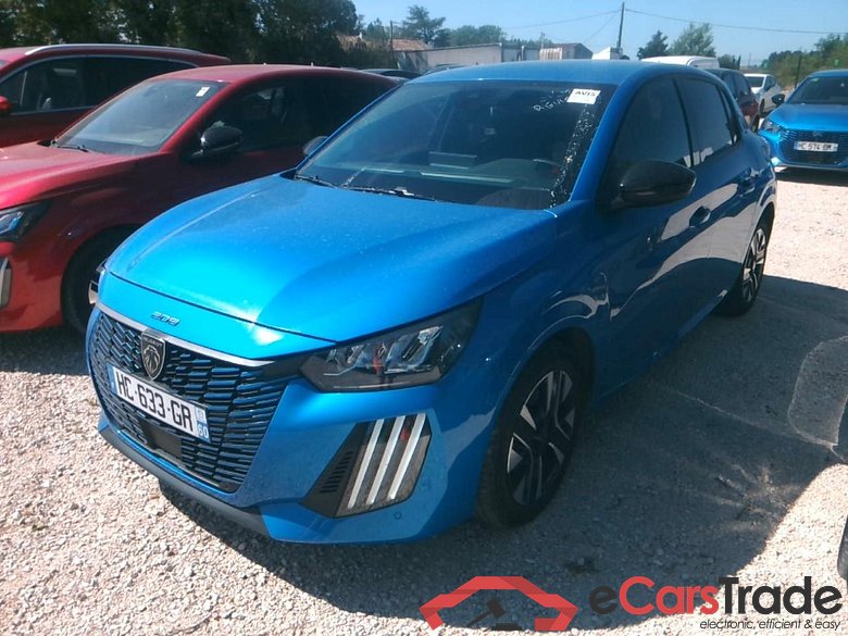 208  Hybrid 100 Allure 1.2  100CV  BVA6  6E #1