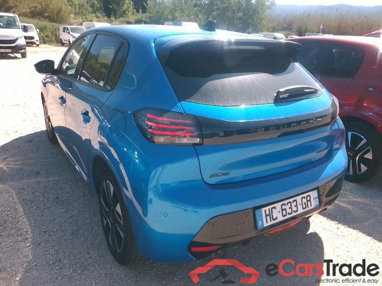 208  Hybrid 100 Allure 1.2  100CV  BVA6  6E #3