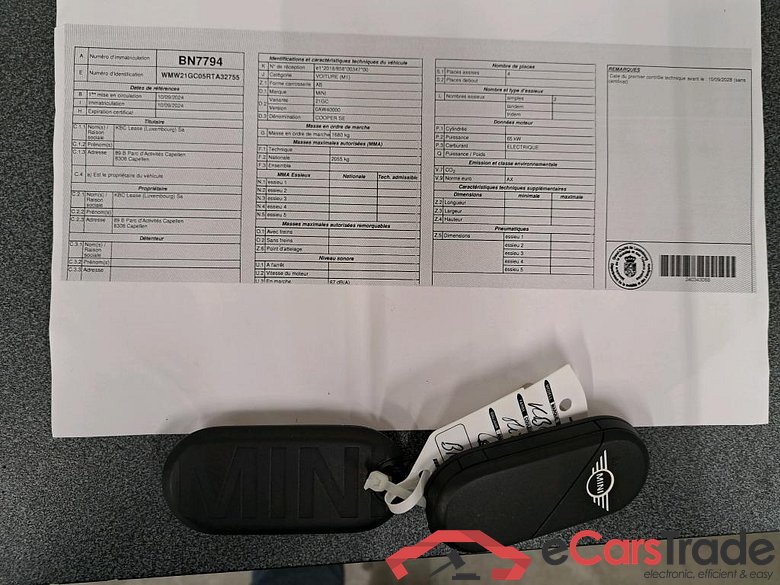 MINI - MIN COOPER SE 218PK With Climatic & Navigation & Cruise Control & Park Sensors Front & Rear  * ELECTRIC * #4