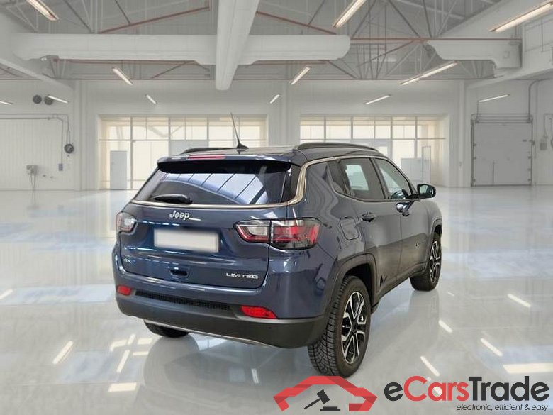 JEEP COMPASS / 2021 / 5P / SUV 1.3 T4 PHEV 190CV BUSINESS PLUS 4XE AUTO #2