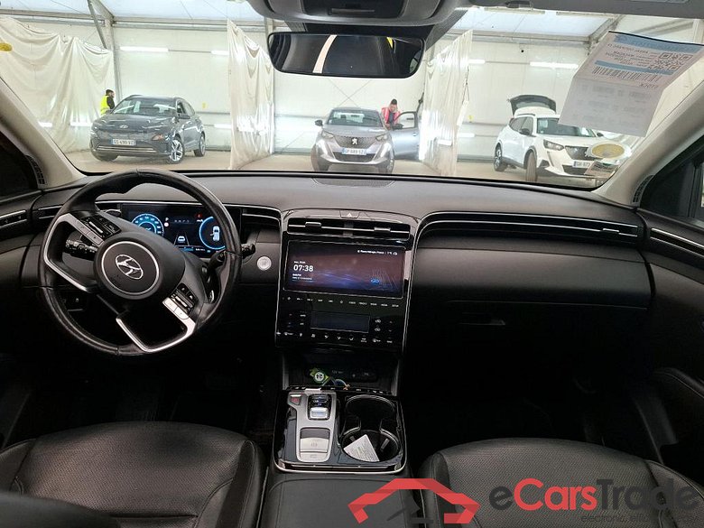 Tucson Executive Mild-Hybrid 2WD 1.6 CRDI 135CV BVA7 E6d #5