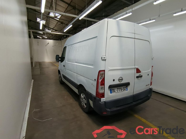 NISSAN NV400 VU 4p Fourgon L1H2 2.3 DCI 125 3300 Acenta #4