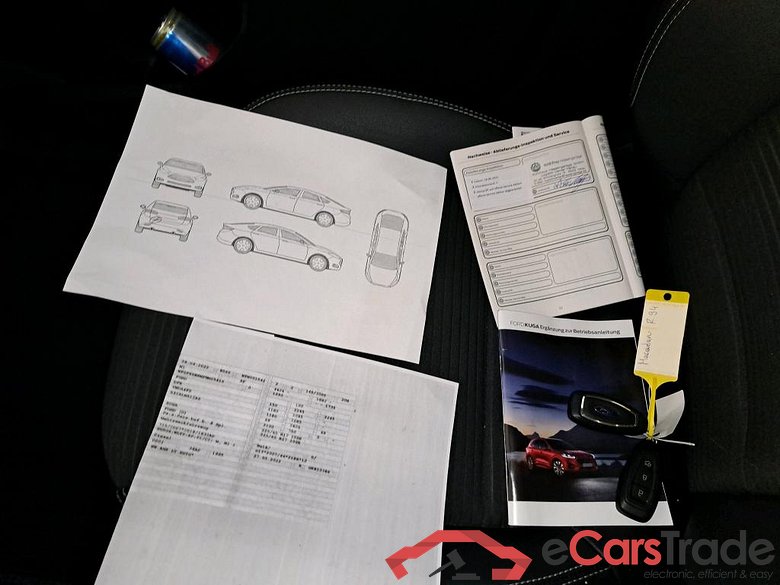 Kuga Titanium X 2.0 EcoBlue 140KW AT8 E6d #3