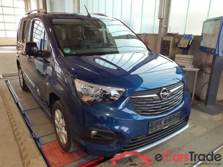 Opel Combo Life E (2018->) DE - Van5 1.2 Turbo EU6d, Ultimate (EURO 6d), 2020 - 2022