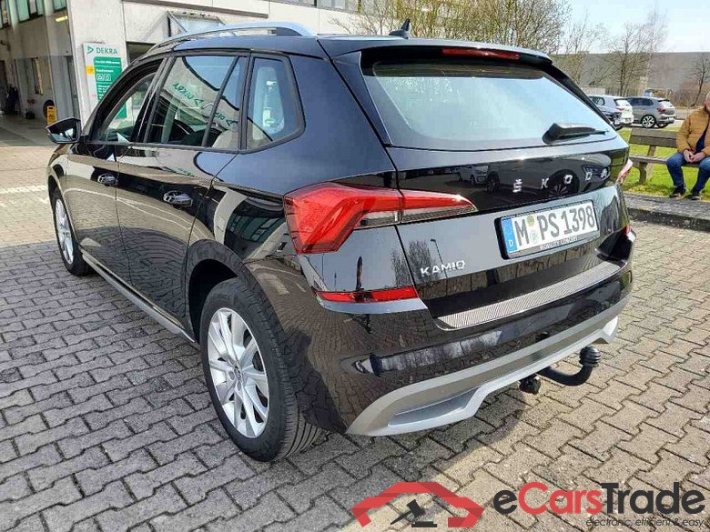 Skoda Kamiq (NW4)(07.2019->) DE - SUV5 1.0 TSI EU6d, Style OPF (EURO 6d), 2020 - 2023 #4
