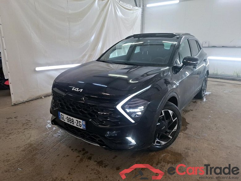KIA Sportage / 2021 / 5P / SUV 1.6 T-GDI 265 PHEV AUTO 4WD GT-LINE PREM #1