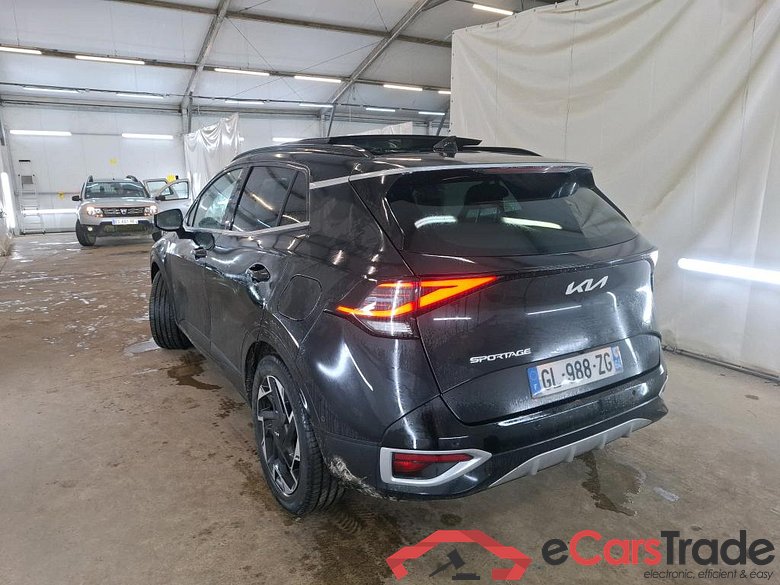 KIA Sportage / 2021 / 5P / SUV 1.6 T-GDI 265 PHEV AUTO 4WD GT-LINE PREM #2