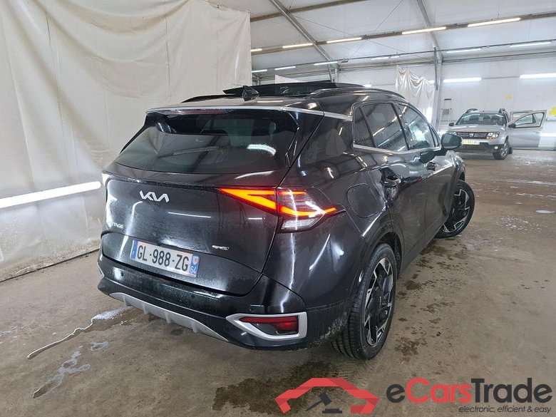 KIA Sportage / 2021 / 5P / SUV 1.6 T-GDI 265 PHEV AUTO 4WD GT-LINE PREM #3