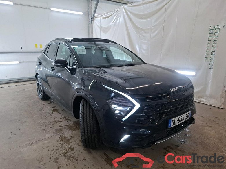 KIA Sportage / 2021 / 5P / SUV 1.6 T-GDI 265 PHEV AUTO 4WD GT-LINE PREM #4