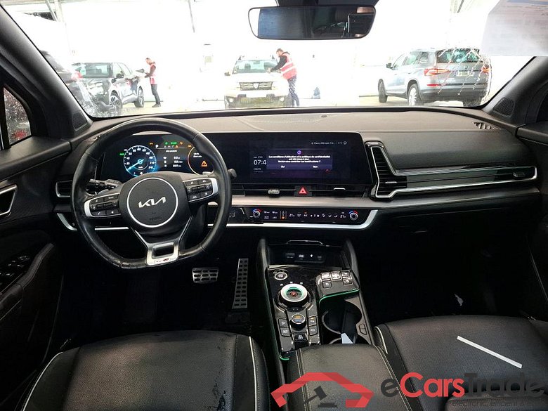 KIA Sportage / 2021 / 5P / SUV 1.6 T-GDI 265 PHEV AUTO 4WD GT-LINE PREM #5