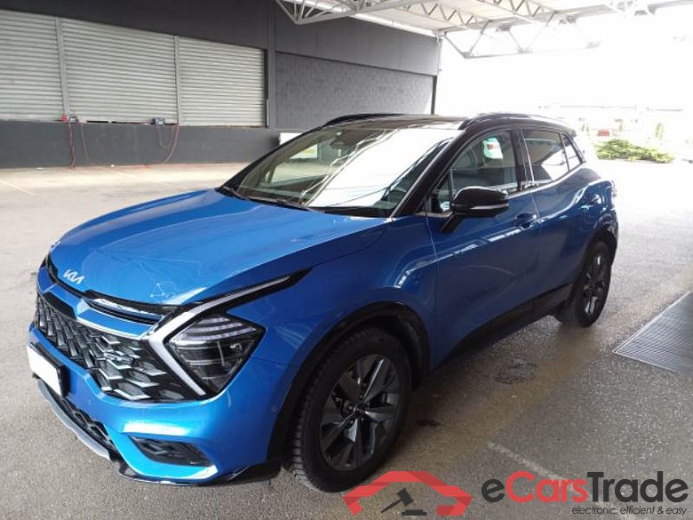 KIA SPORTAGE / 2021 / 5P / SUV 1.6 TGDI HEV GT-LINE PLUS 2WD AUTO #1