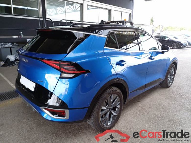 KIA SPORTAGE / 2021 / 5P / SUV 1.6 TGDI HEV GT-LINE PLUS 2WD AUTO #2