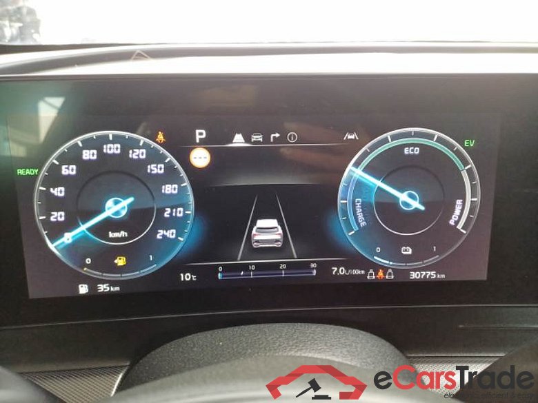 KIA SPORTAGE / 2021 / 5P / SUV 1.6 TGDI HEV GT-LINE PLUS 2WD AUTO #4