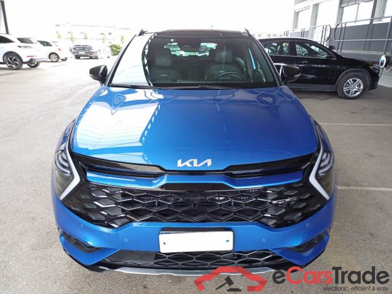 KIA SPORTAGE / 2021 / 5P / SUV 1.6 TGDI HEV GT-LINE PLUS 2WD AUTO #6