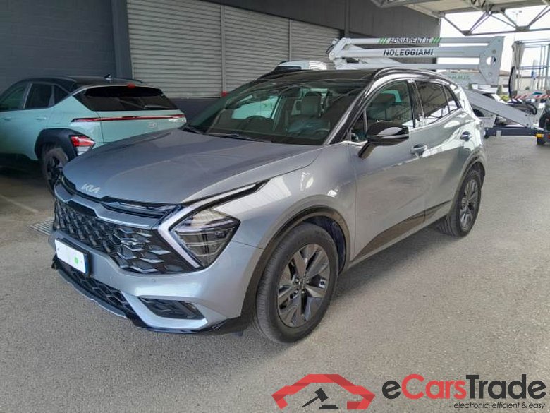 KIA SPORTAGE / 2021 / 5P / SUV 1.6 TGDI HEV GT-LINE 2WD AUTO