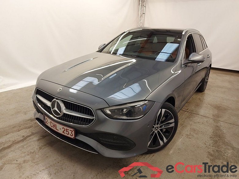 Mercedes-Benz C-Klasse Break C 300 e Luxury Line 5d