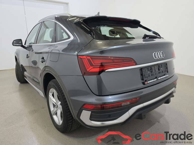 Audi Q5 Sportback 2.0 50 TFSIe Quattro Plug-In Hybrid S-Line Ext. Aut. LED-Matrix Virtual Navi Leather KeylessGo Camera Klima PDC ... #6