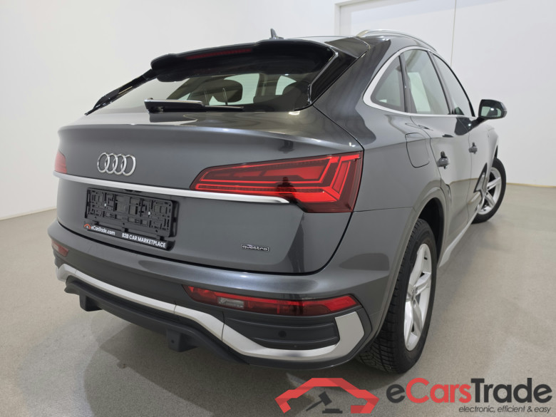 Audi Q5 Sportback 2.0 50 TFSIe Quattro Plug-In Hybrid S-Line Ext. Aut. LED-Matrix Virtual Navi Leather KeylessGo Camera Klima PDC ... #4