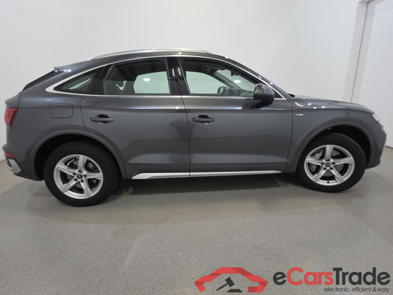 Audi Q5 Sportback 2.0 50 TFSIe Quattro Plug-In Hybrid S-Line Ext. Aut. LED-Matrix Virtual Navi Leather KeylessGo Camera Klima PDC ... #5