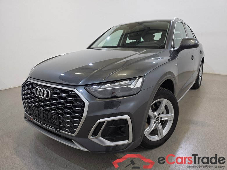 Audi Q5 Sportback 2.0 50 TFSIe Quattro Plug-In Hybrid S-Line Ext. Aut. LED-Matrix Virtual Navi Leather KeylessGo Camera Klima PDC ...