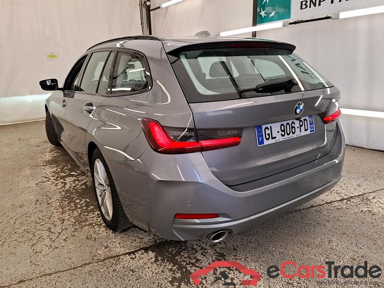 BMW Série 3 Touring / 2022 / 5P / Break 318d 150ch Business Design BVA8 #2