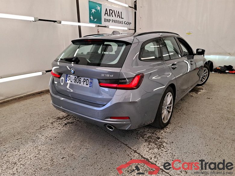 BMW Série 3 Touring / 2022 / 5P / Break 318d 150ch Business Design BVA8 #3