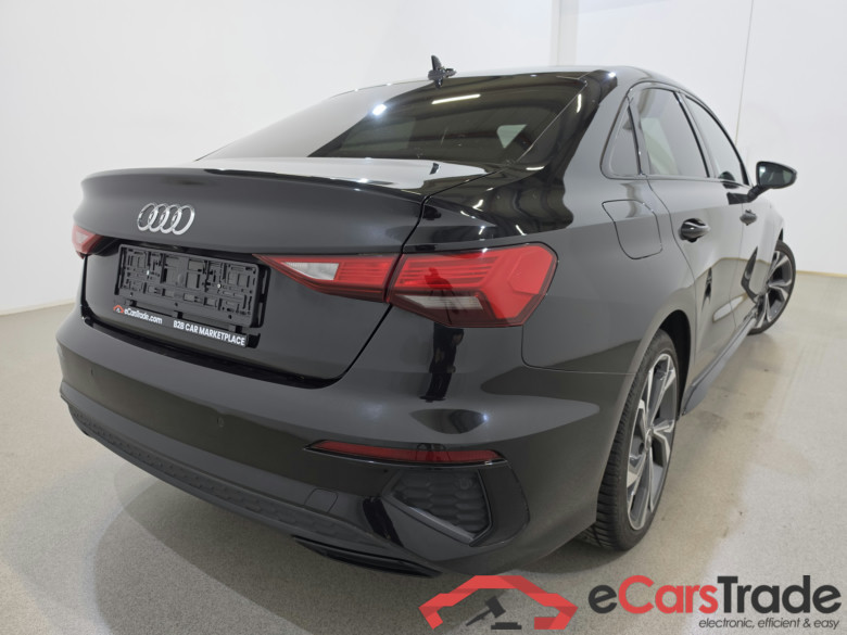 Audi A3 Limo 2.0 35 TDi S-Line Ext. Aut. LED Virtual ACC B&O Navi 1/2 Sport-Leather KeylessGo Camera Klima PDC ... #4