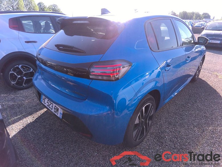208  Hybrid 100 Allure 1.2  100CV  BVA6  6E #4