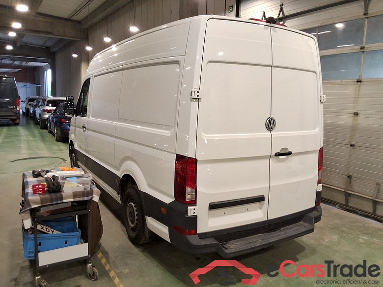 VOLKSWAGEN CRAFTER 35 FOURGON MWB HR DSL 2.0 CR TDi L3H3 Automatic-8 STOCK #2