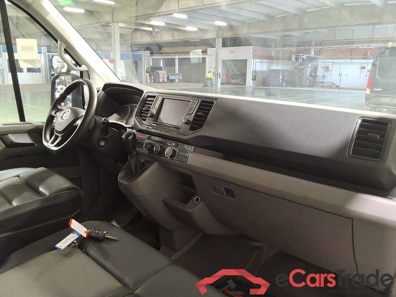 VOLKSWAGEN CRAFTER 35 FOURGON MWB HR DSL 2.0 CR TDi L3H3 Automatic-8 STOCK #6