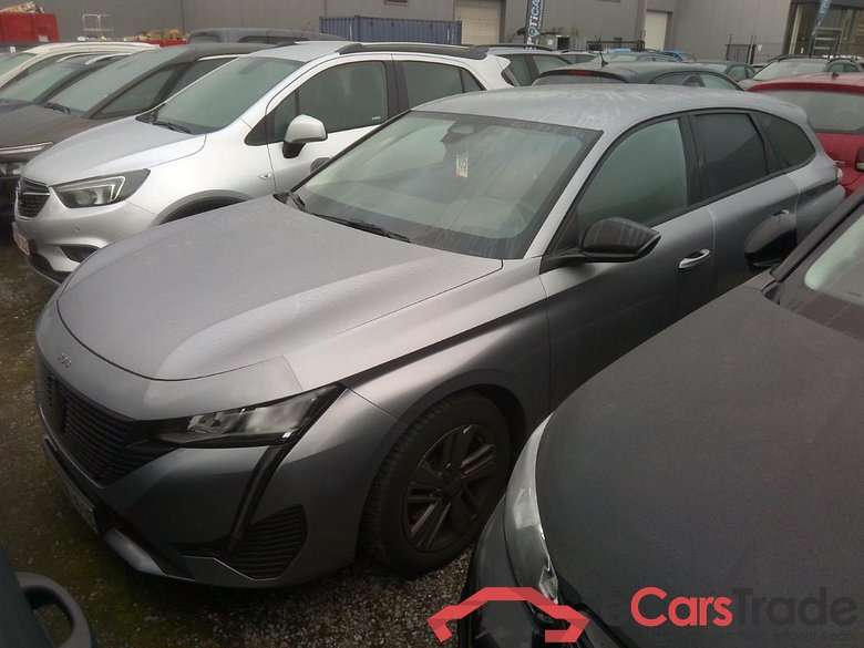 Peugeot 308 SW 1.2 PureTech Allure Aut. LED I-Cockpit Display 1/2 Leather KeylessGo Klima PDC ...