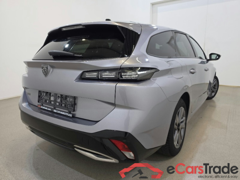 Peugeot 308 SW 1.2 PureTech Allure Aut. LED I-Cockpit Navi 1/2 Leather KeylessGo Klima PDC ... #4