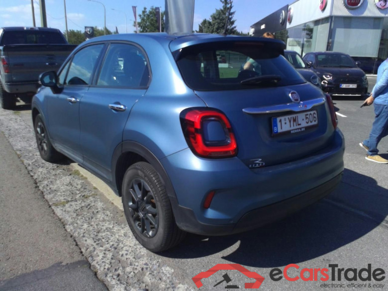 Fiat 500X 1.3 FireFly 150Hp Lounge Aut. Pano LED-Xenon Display 1/2 Leather KeylessGo Camera Klima PDC ... #4