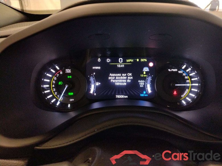 JEEP RENEGADE 1.3 T4 TRAILHAWK #5