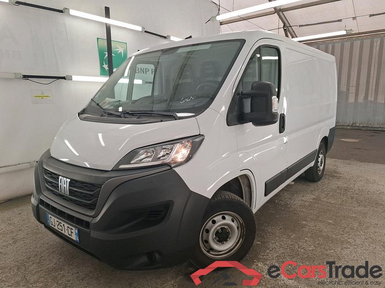 FIAT Ducato 2014 4P Fourgon tôlé H3Power 120 3.0 C H1 Pack