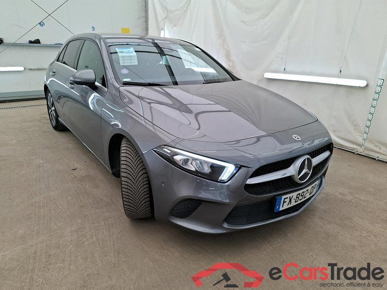 MERCEDES-BENZ Classe A Compact / 2018 / 5P / Berline A 180 Business Line 7G-DCT #4