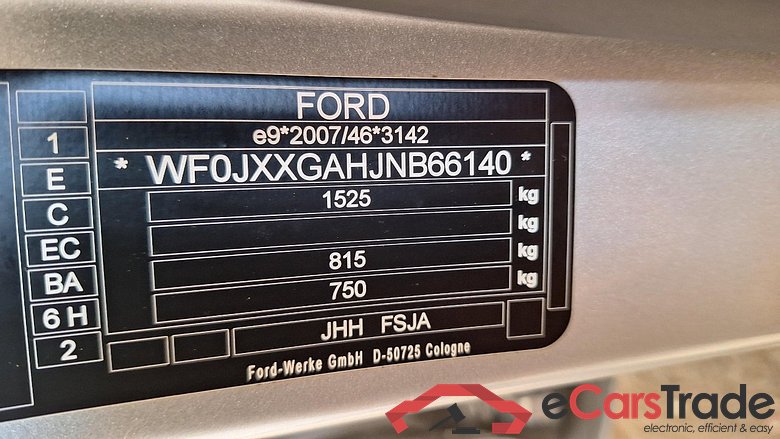 Fiesta Cool & Connect 1.1 55KW MT5 E6d #5
