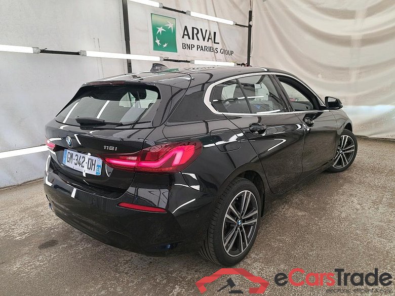 BMW Série 1 / 2019 / 5P / Berline 116i Business Design #3