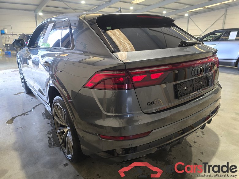 Audi Q8 3.0 60 TFSIe Plug-In Hybrid Quattro S-Line Pano B&O Head-Up LED-Matrix Virtual ACC Navi Sport-Leather-Alacantara Camera 360 KeylessGo Klima PDC ... #4