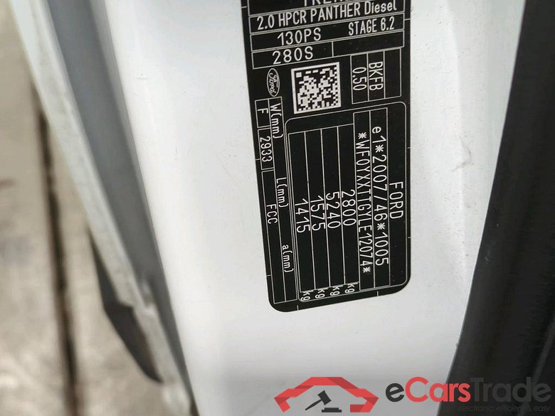 Transit Custom Kasten 280 L1 Trend TDCi 96KW MT6 E6dT #4