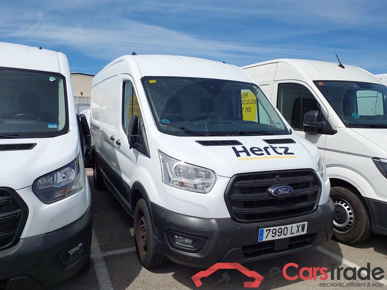 FORD Transit 2.0 EcoBlue 96 kW (130 CV) m 6 Vel. 2Ton tracción  Trend #1