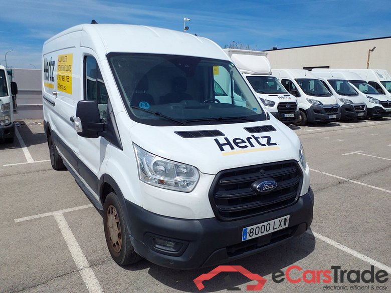 FORD Transit 2.0 EcoBlue 96 kW (130 CV) m 6 Vel. 2Ton tracción  Trend #1