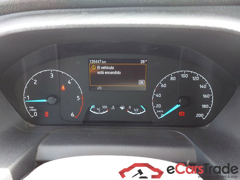 FORD Transit 2.0 EcoBlue 96 kW (130 CV) m 6 Vel. 2Ton tracción  Trend #4